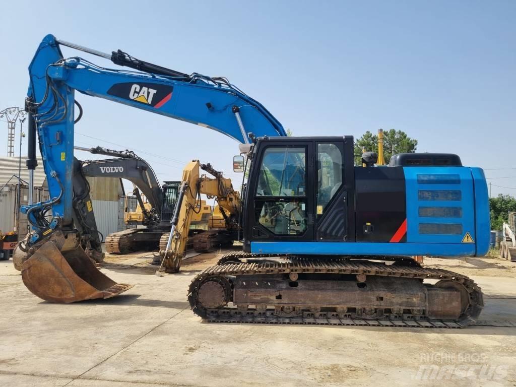 CAT 320 EL Escavatori cingolati
