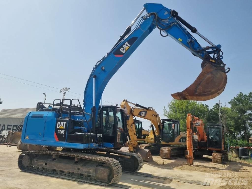 CAT 320 EL Escavatori cingolati