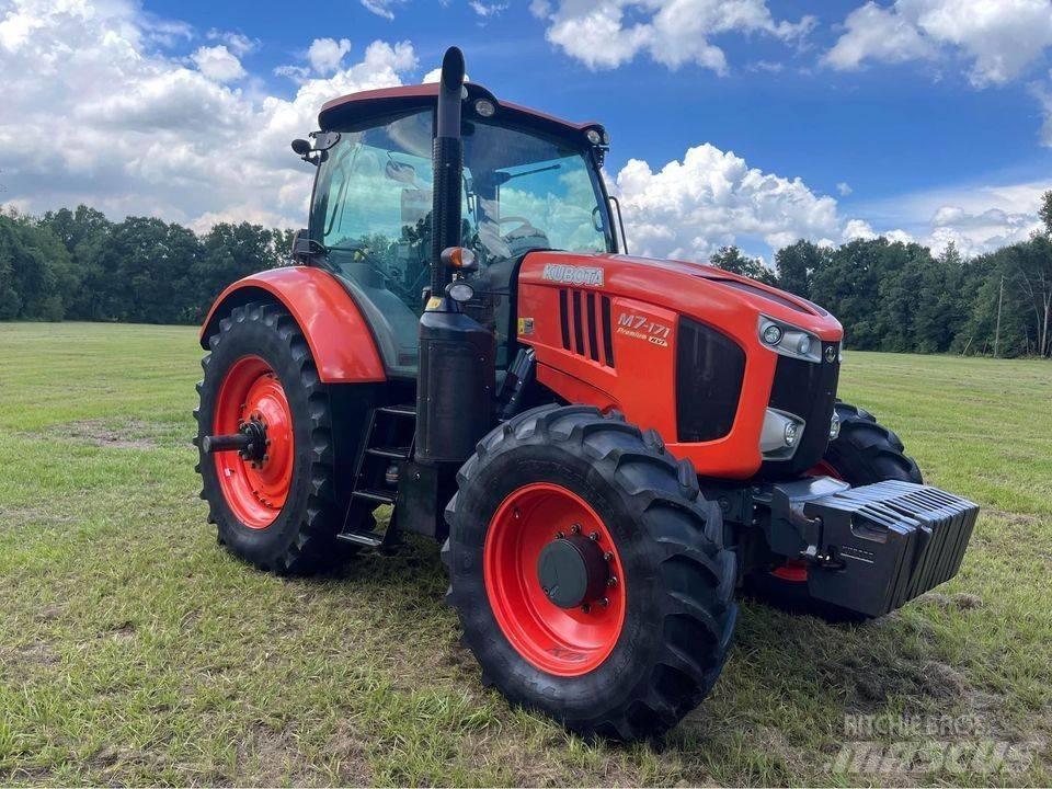 Kubota M7 - 171 Trattori