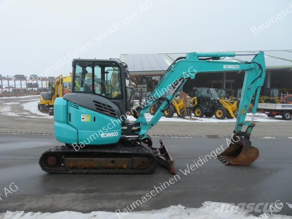 Kobelco SK 55 SRX-6 Miniescavatori