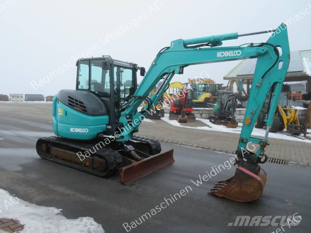 Kobelco SK 55 SRX-6 Miniescavatori