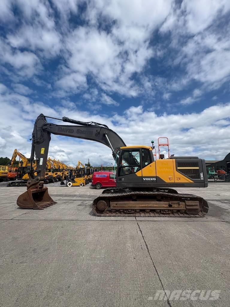 Volvo EC 300 EL Escavatori cingolati