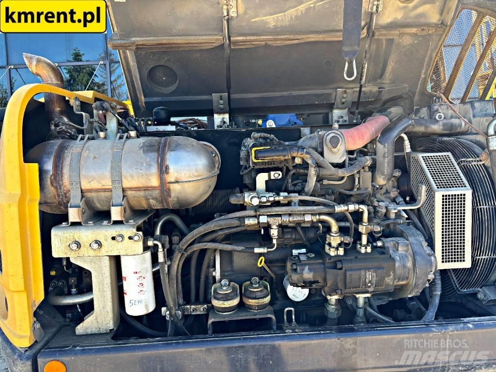 Yanmar B 110 W Escavatori gommati