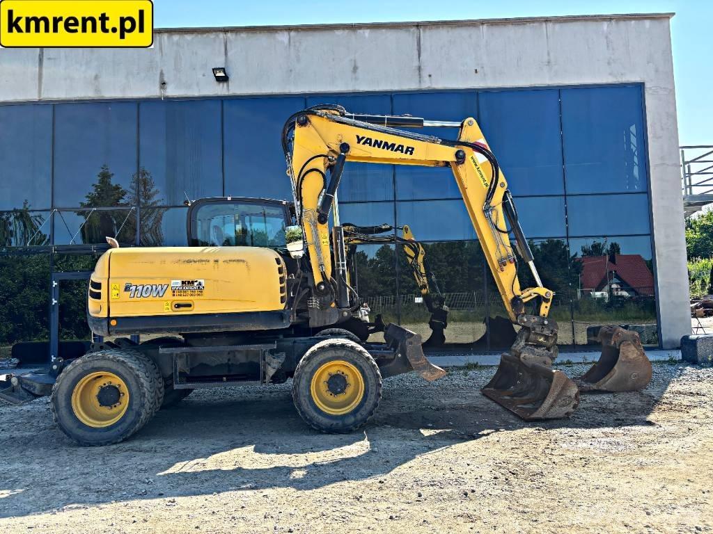 Yanmar B 110 W Escavatori gommati