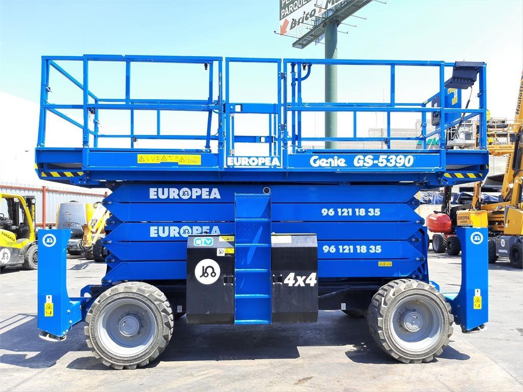 Genie GS5390RT Piattaforme a pantografo