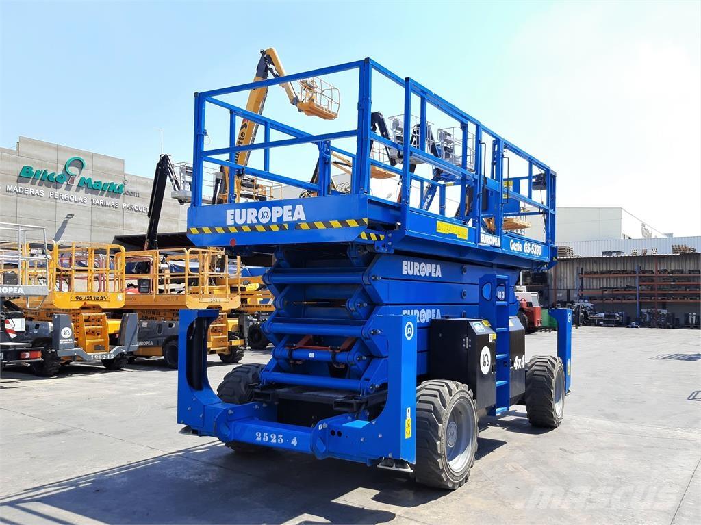 Genie GS5390RT Piattaforme a pantografo
