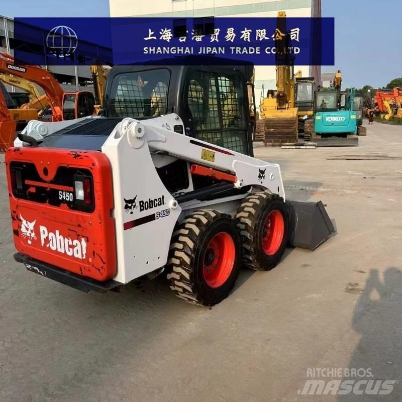 Bobcat s450 Mini Pale Gommate