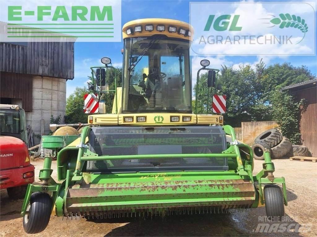 Krone big x 650 Trince semoventi