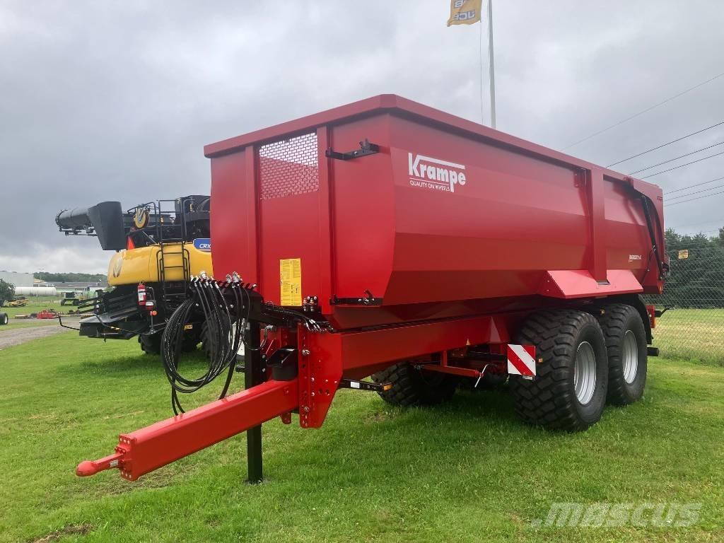 Krampe Big Body 640 Rimorchi ribaltabili