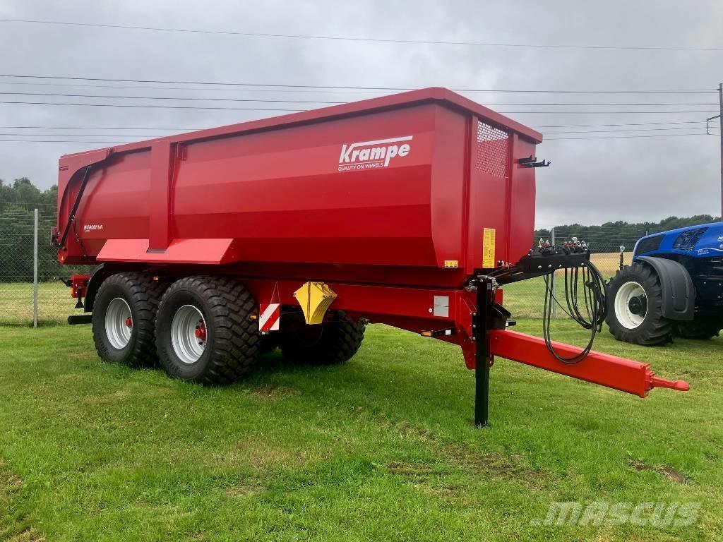 Krampe Big Body 640 Rimorchi ribaltabili