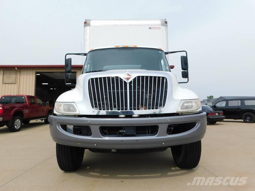International 4300 Camion portacontainer