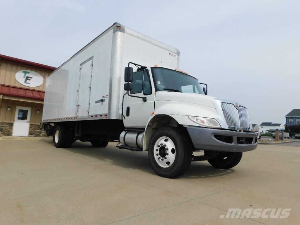 International 4300 Camion portacontainer