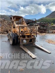 Komatsu SD25-1 Carrello retrattile