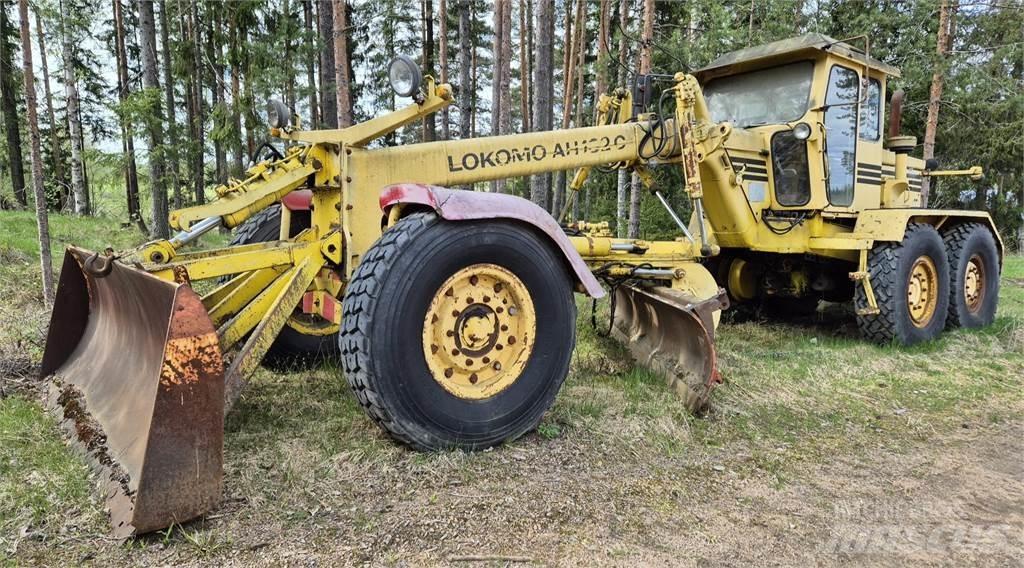 Lokomo AH 132 C Motorgraders
