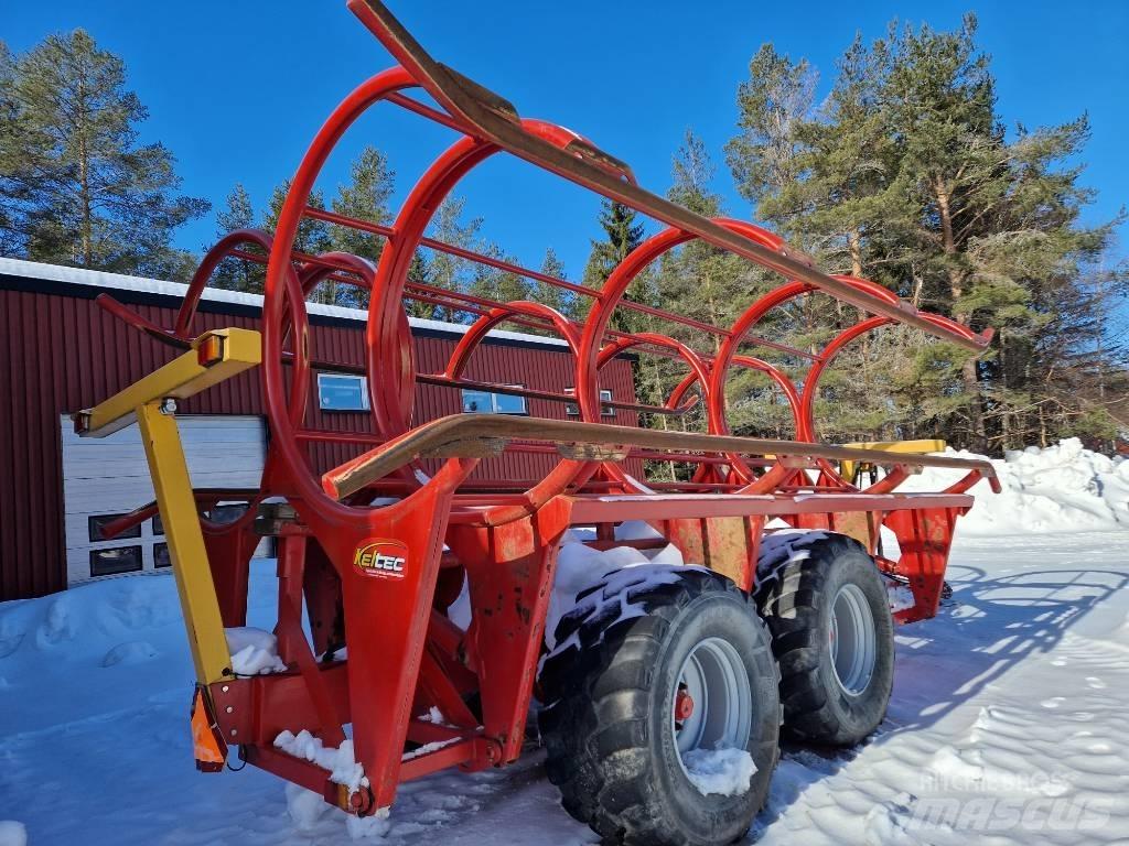 Keltec  Bale Chaser Rimorchi per balle