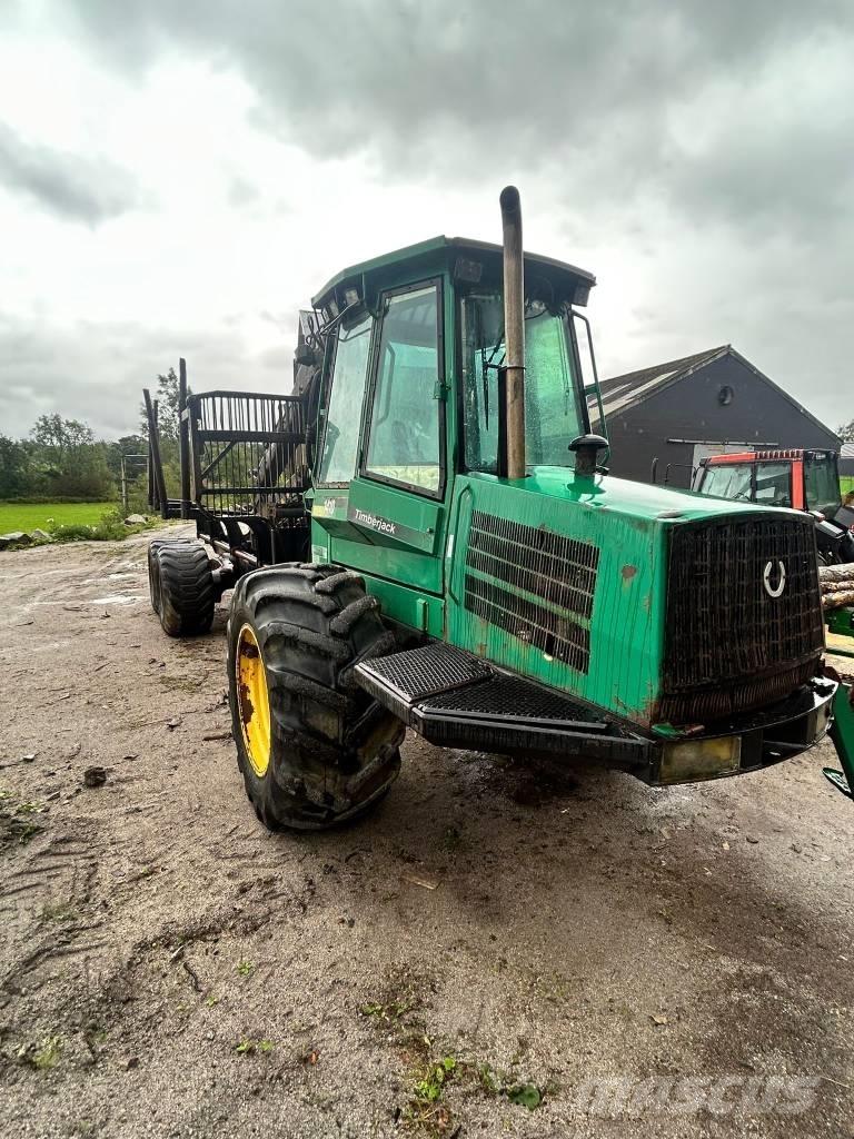Timberjack 1410 Forwarder