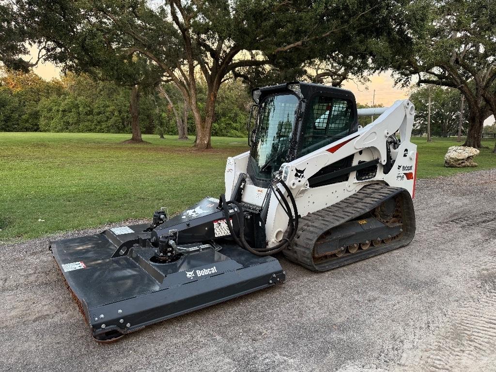 Bobcat T 770 Mini Pale Gommate