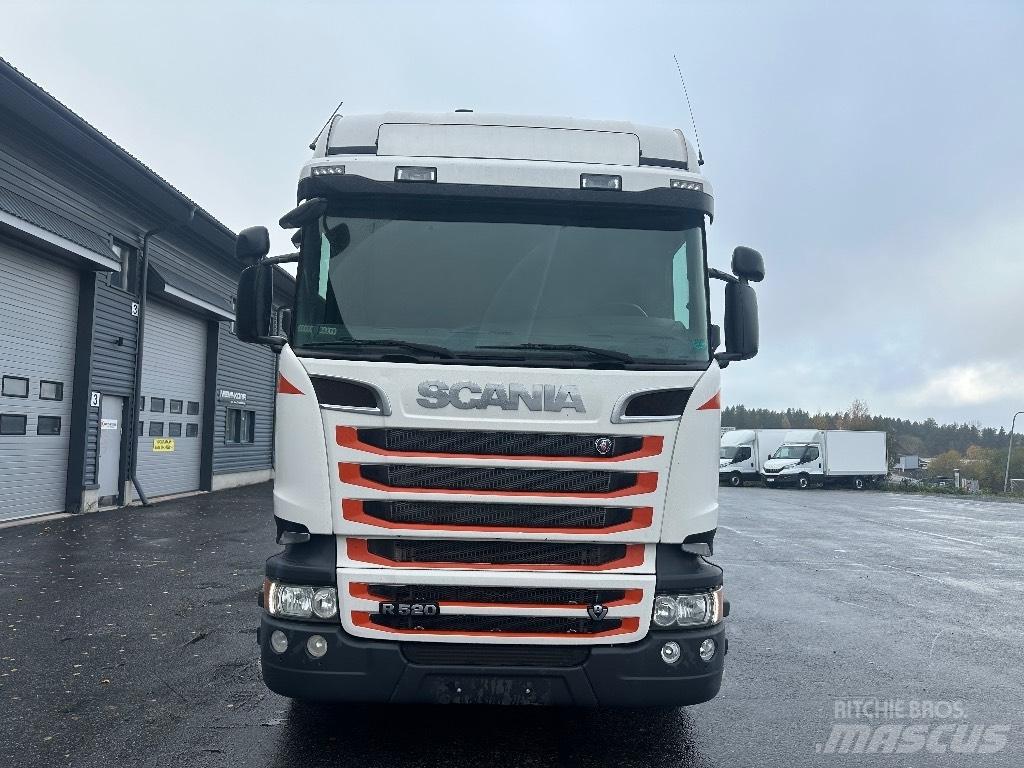 Scania R520 8x2/4 Motrici scarrabili