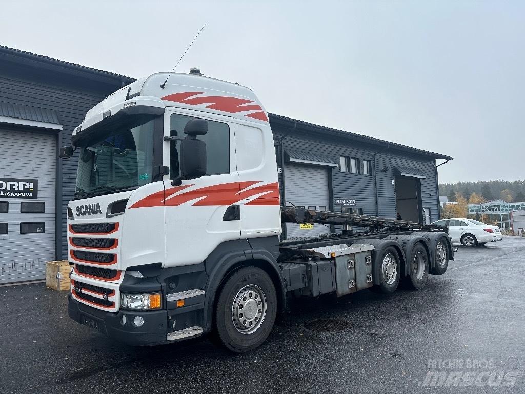 Scania R520 8x2/4 Motrici scarrabili