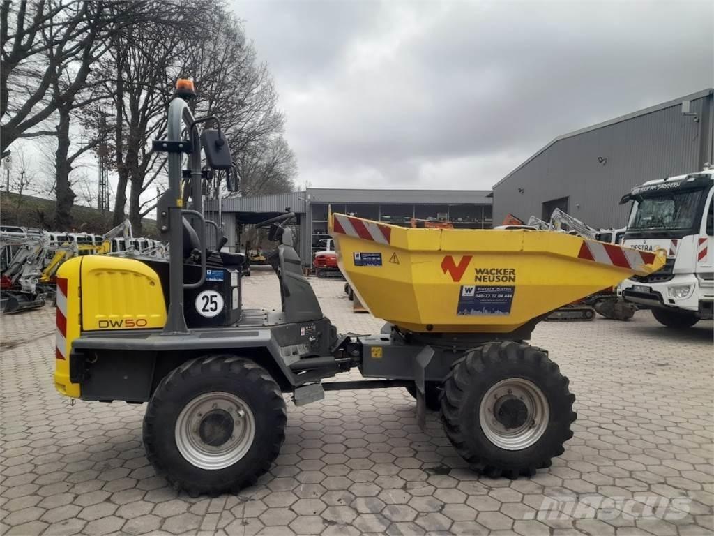 Neuson DW50 Mini dumper
