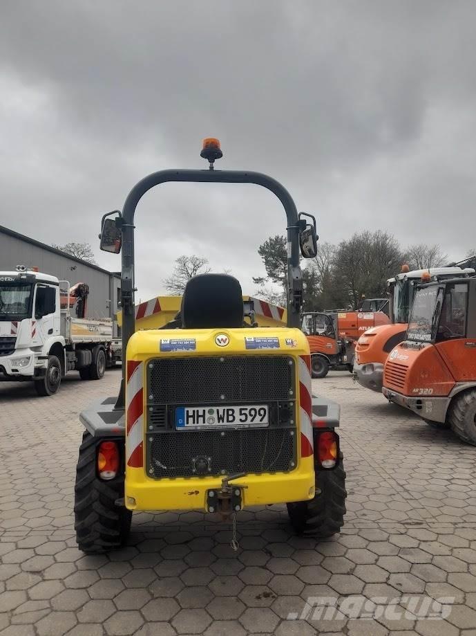Neuson DW50 Mini dumper