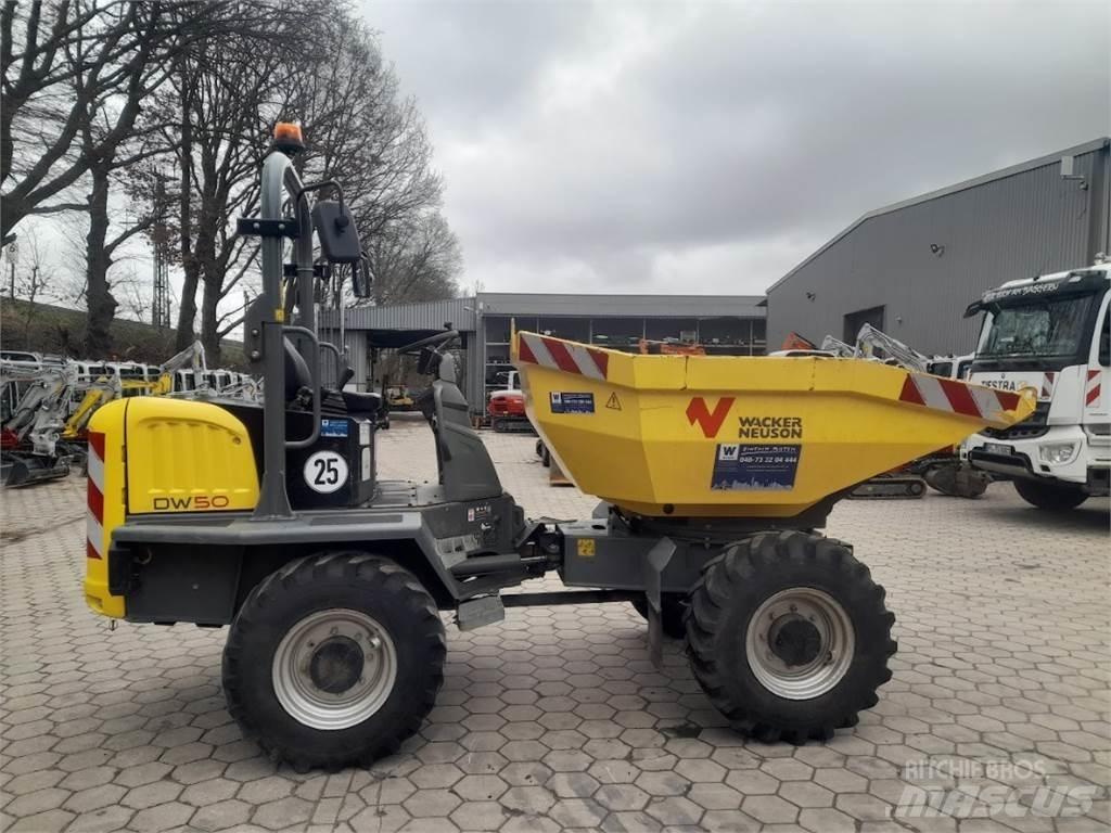 Neuson DW50 Mini dumper