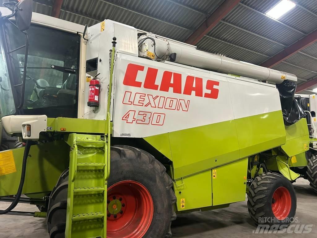 CLAAS Lexion 430 Mietitrebbiatrici