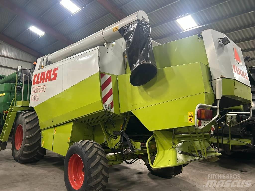 CLAAS Lexion 430 Mietitrebbiatrici