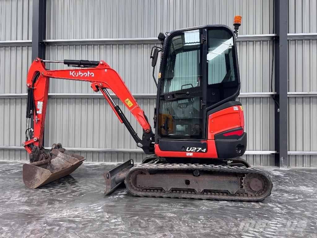 Kubota U 27-4 Miniescavatori