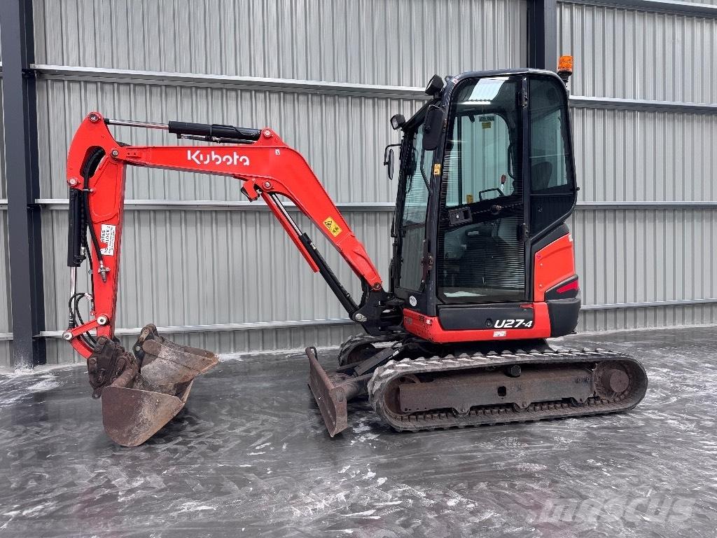 Kubota U 27-4 Miniescavatori