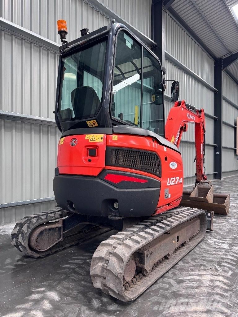 Kubota U 27-4 Miniescavatori