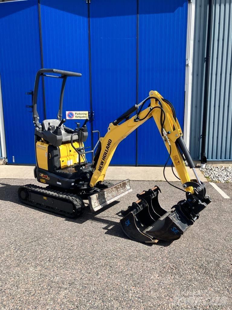New Holland E14D Miniescavatori