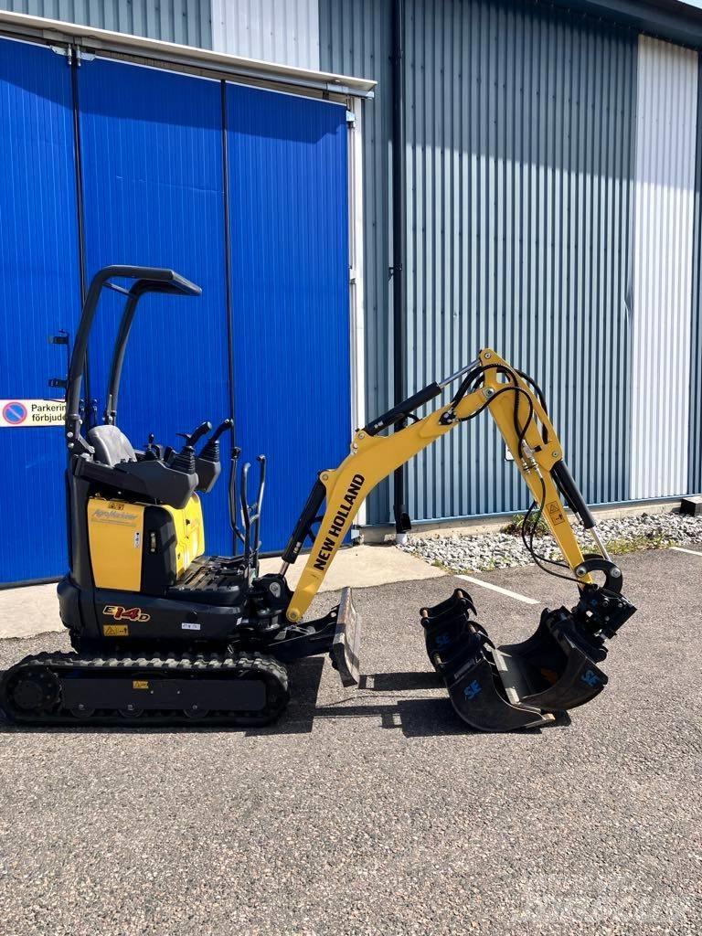 New Holland E14D Miniescavatori