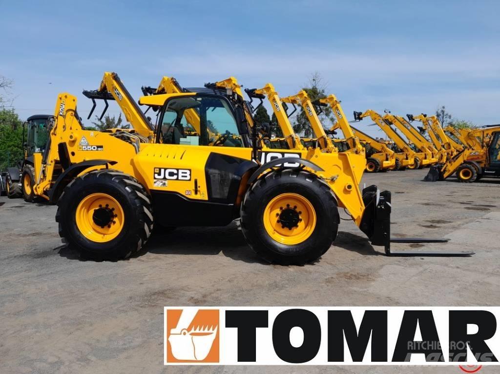 JCB 550-80 Sollevatori telescopici