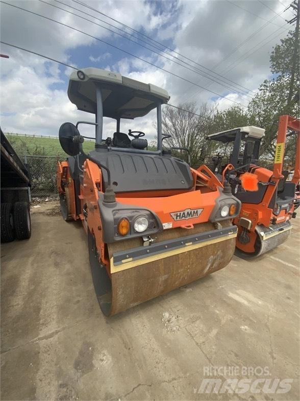 Hamm HD 90i VV Rulli a doppio tamburo