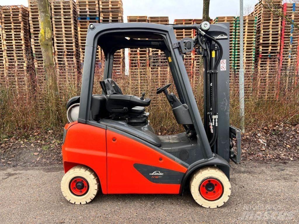 Linde H18T-01 Carrelli elevatori GPL