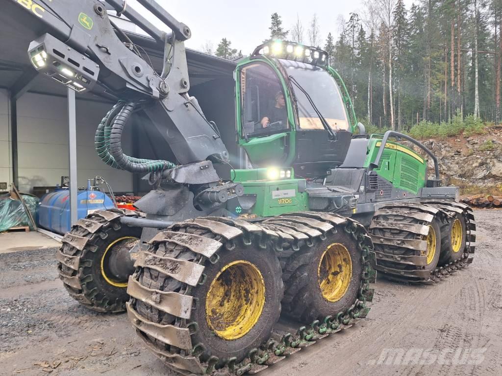 John Deere 1170G Abbattitrici, Disboscatrici