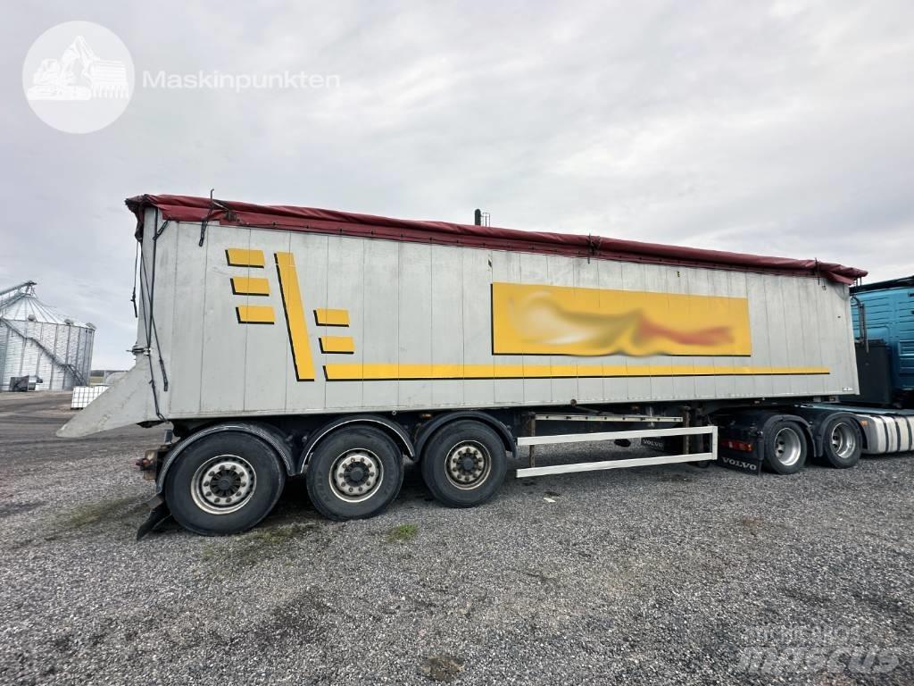 Kel-Berg Tipptrailer Semirimorchi a cassone ribaltabile