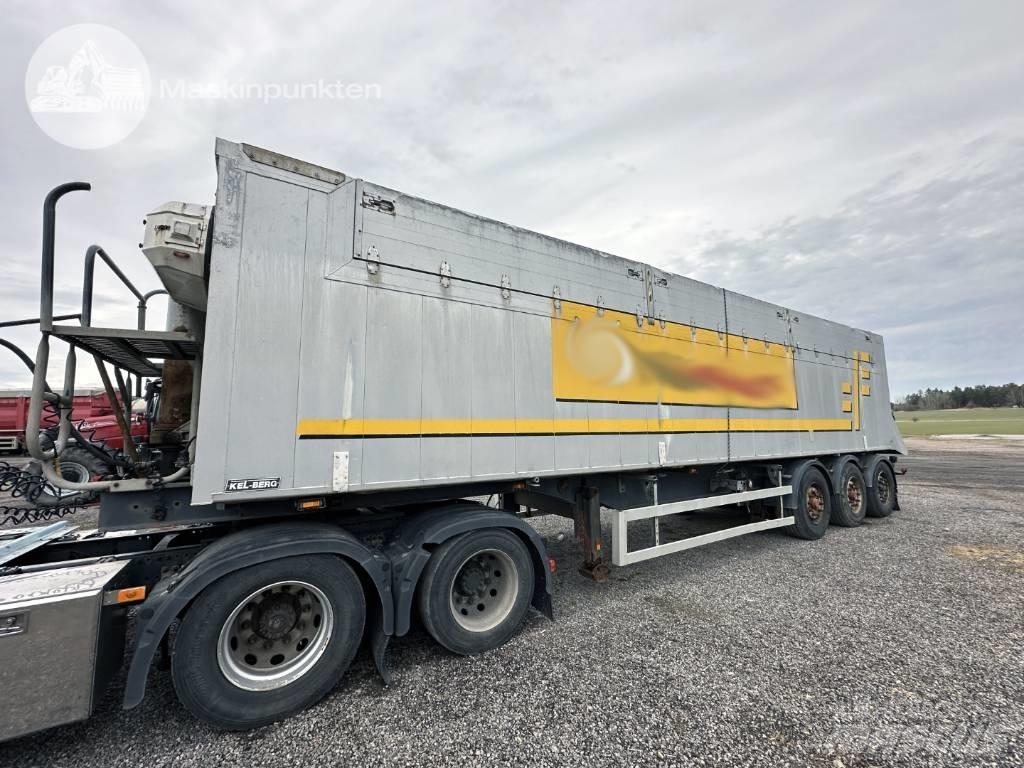 Kel-Berg Tipptrailer Semirimorchi a cassone ribaltabile