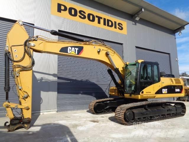 CAT 324 D L Escavatori cingolati