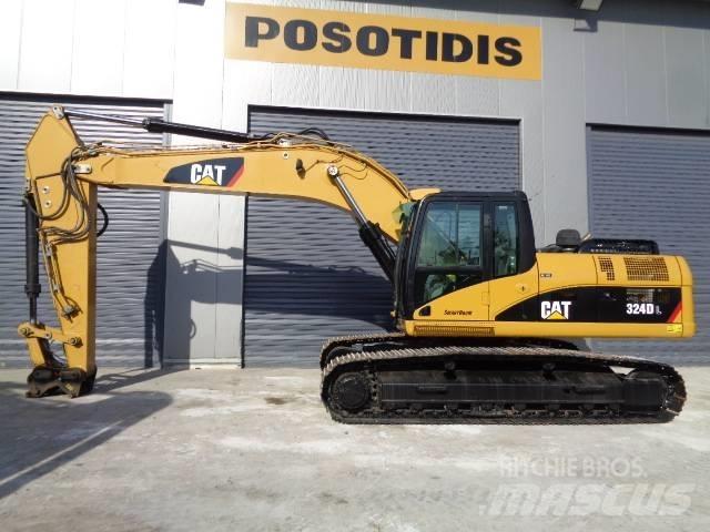 CAT 324 D L Escavatori cingolati