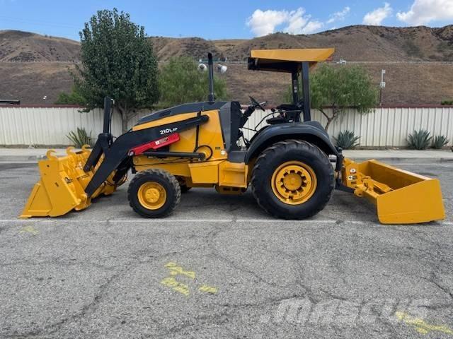 DEERE 210 ELP Mini Pale Gommate