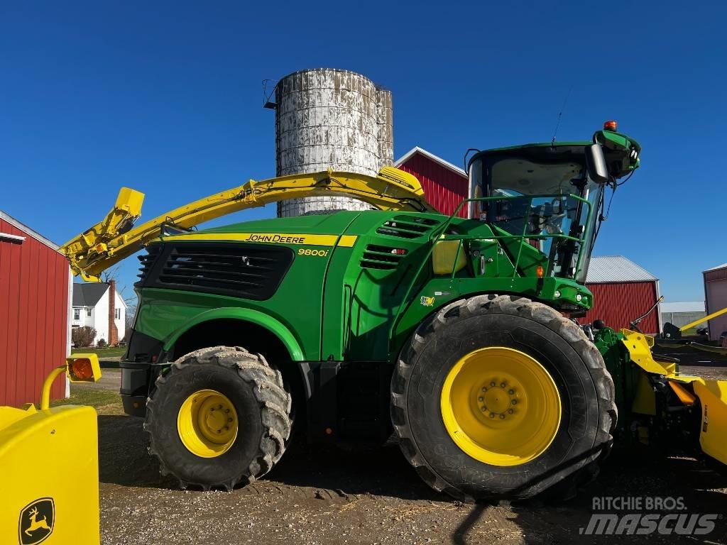 John Deere 9800i Trince semoventi