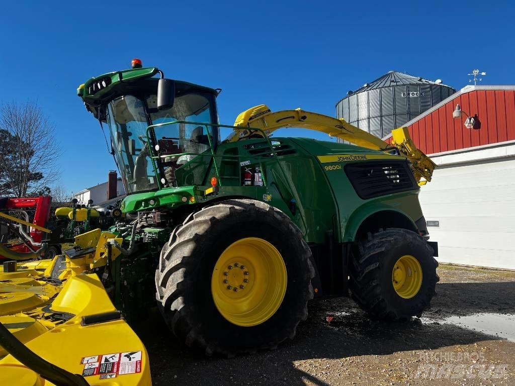 John Deere 9800i Trince semoventi