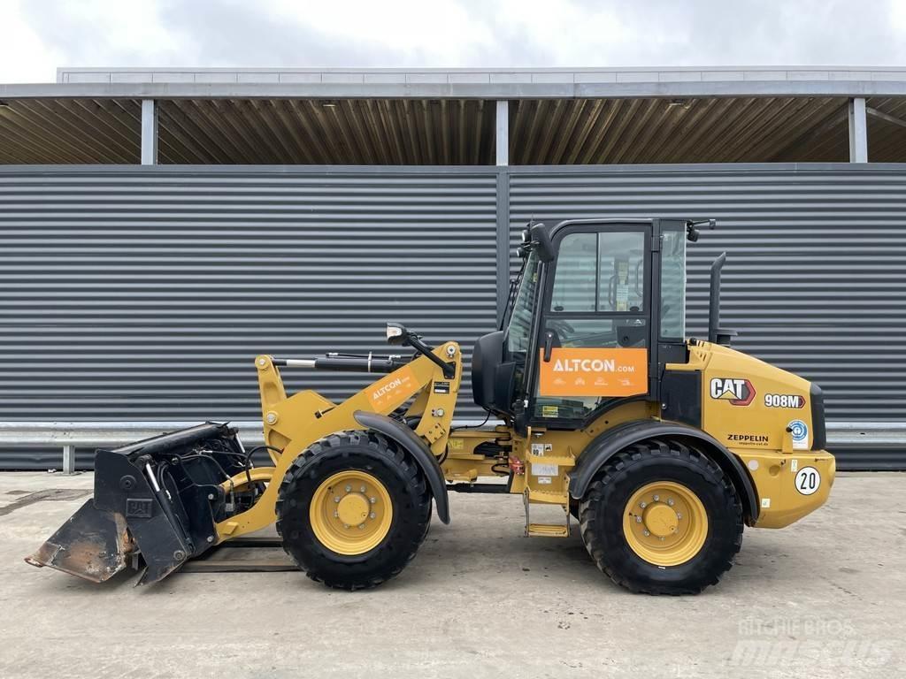 CAT 908M Pale gommate
