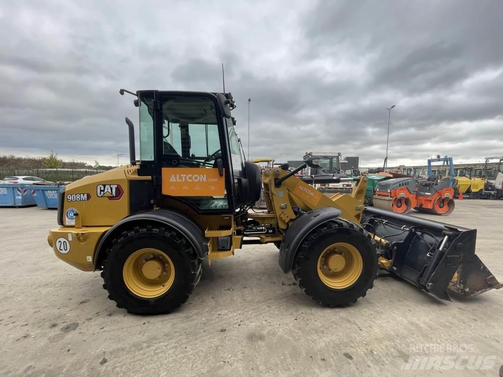 CAT 908M Pale gommate
