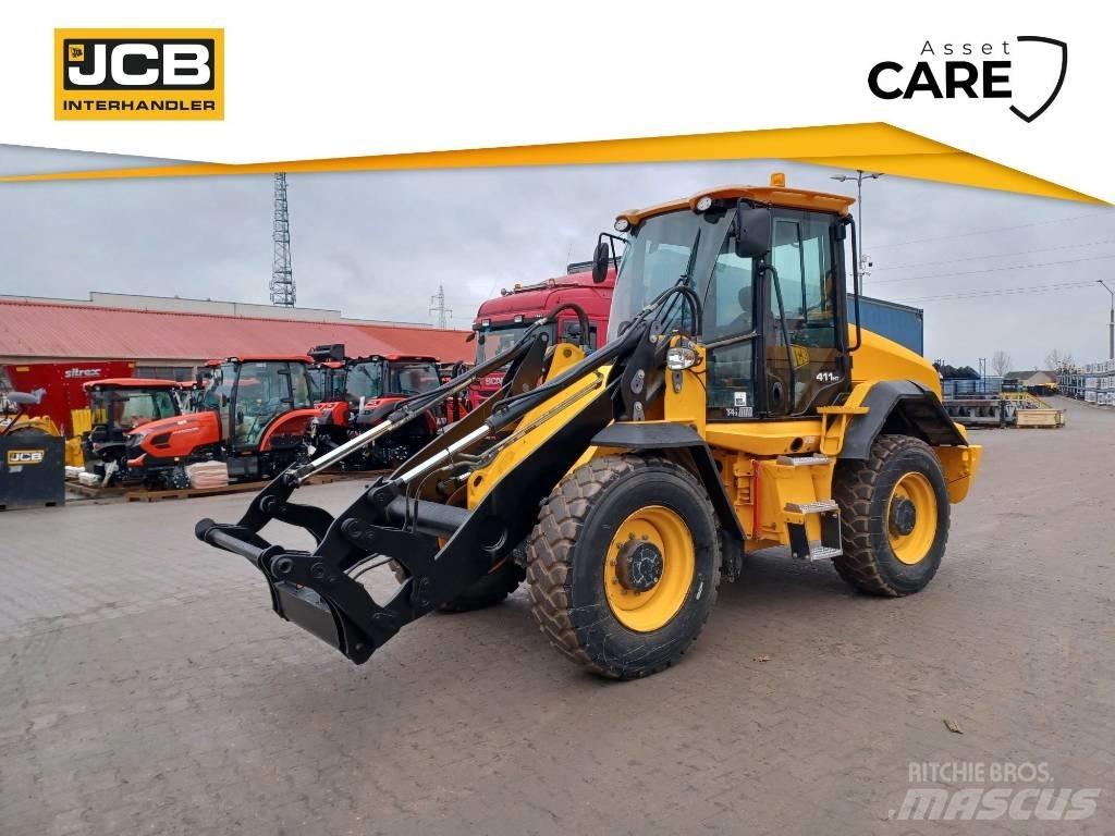 JCB 411 Pale gommate