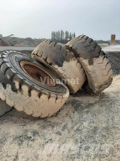 CAT 773 B Componenti idrauliche