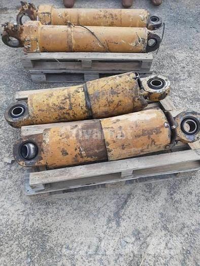 CAT 773 B Componenti idrauliche