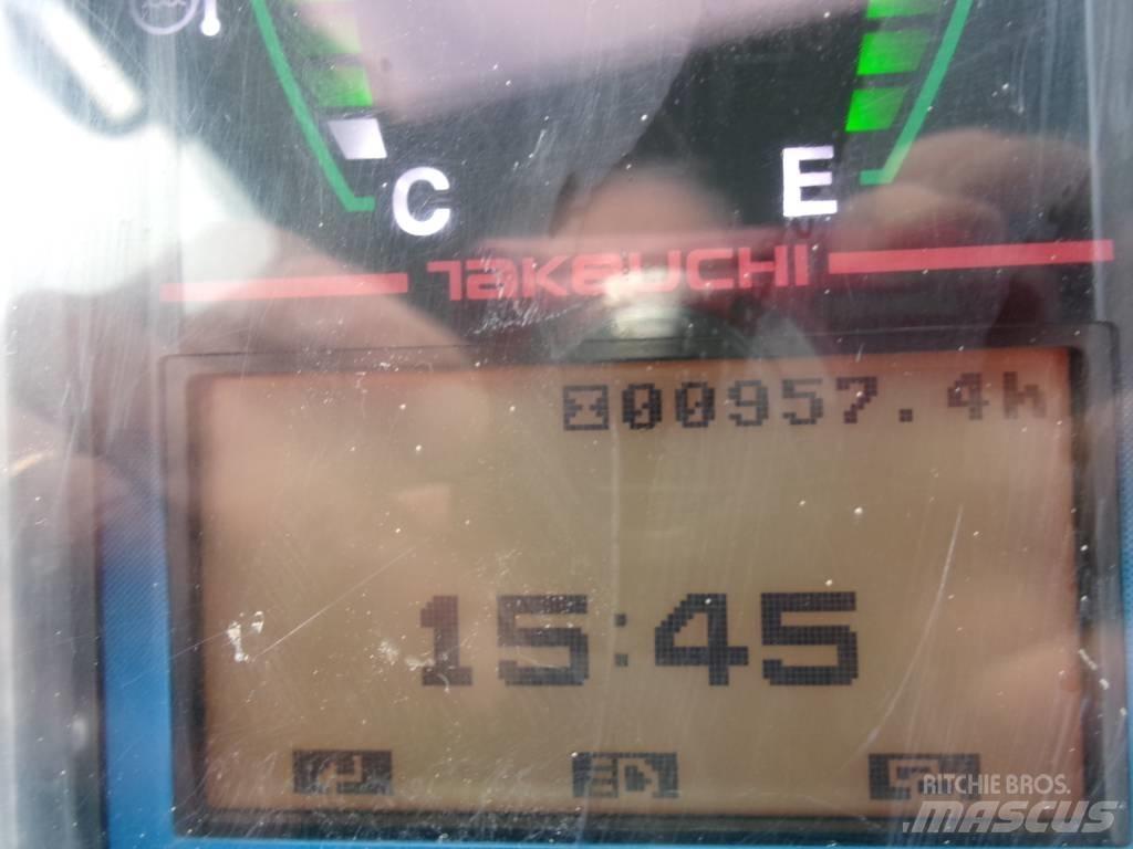 Takeuchi TB 216 Miniescavatori